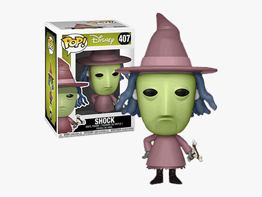 Transparent Disney Christmas Png - Nightmare Before Christmas Shock Funko Pop, Png Download, Free Download