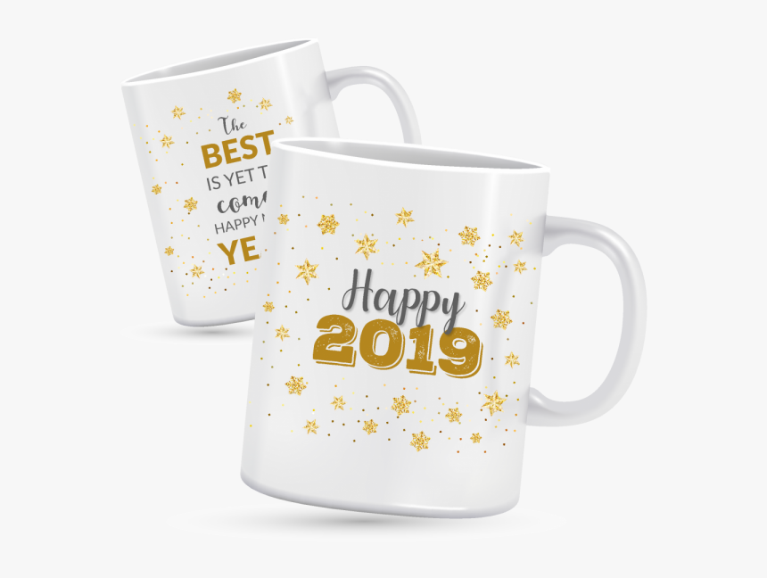 Happy New Year Mug - Invest In Yourself, HD Png Download, Free Download