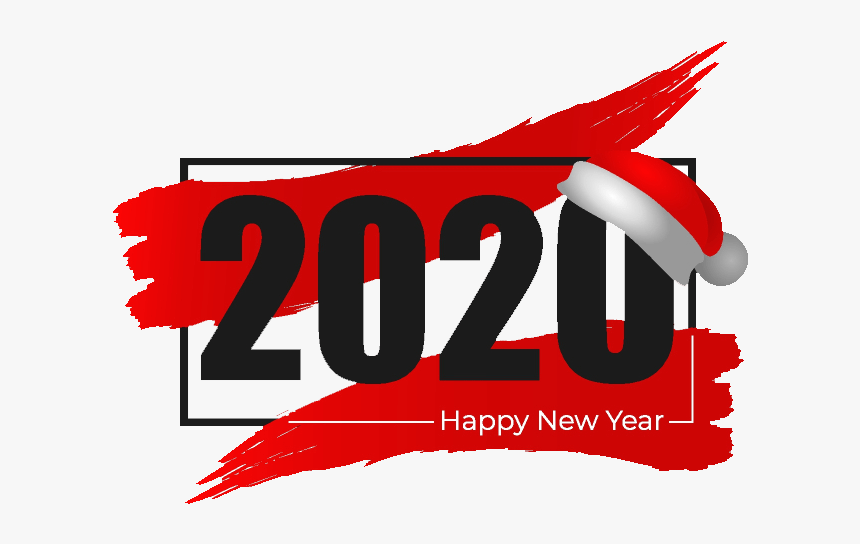 Happy New Year 2020 Image For Whatsapp - Graphic Design, HD Png Download, Free Download