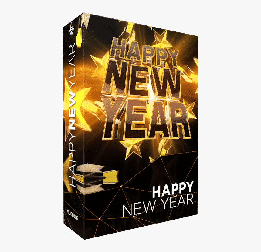 Happynewyear0011 - Flyer, HD Png Download, Free Download