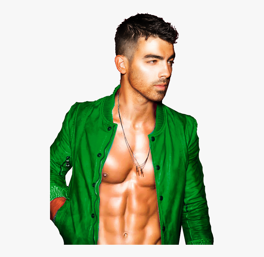 Joe Jonas No Shirt, HD Png Download - kindpng.