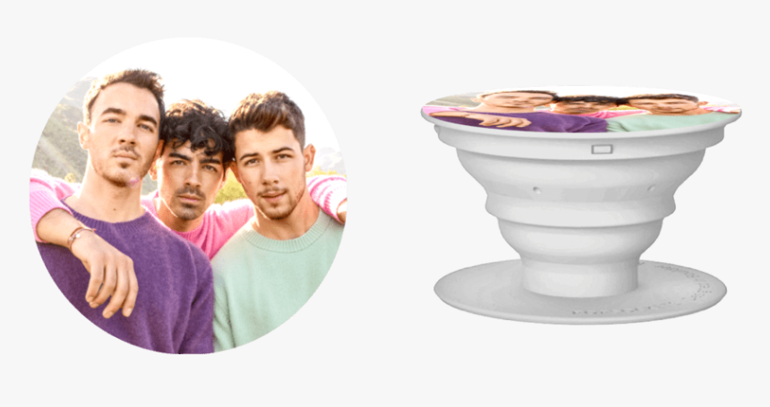 Jonas Brothers Popsocket, HD Png Download, Free Download