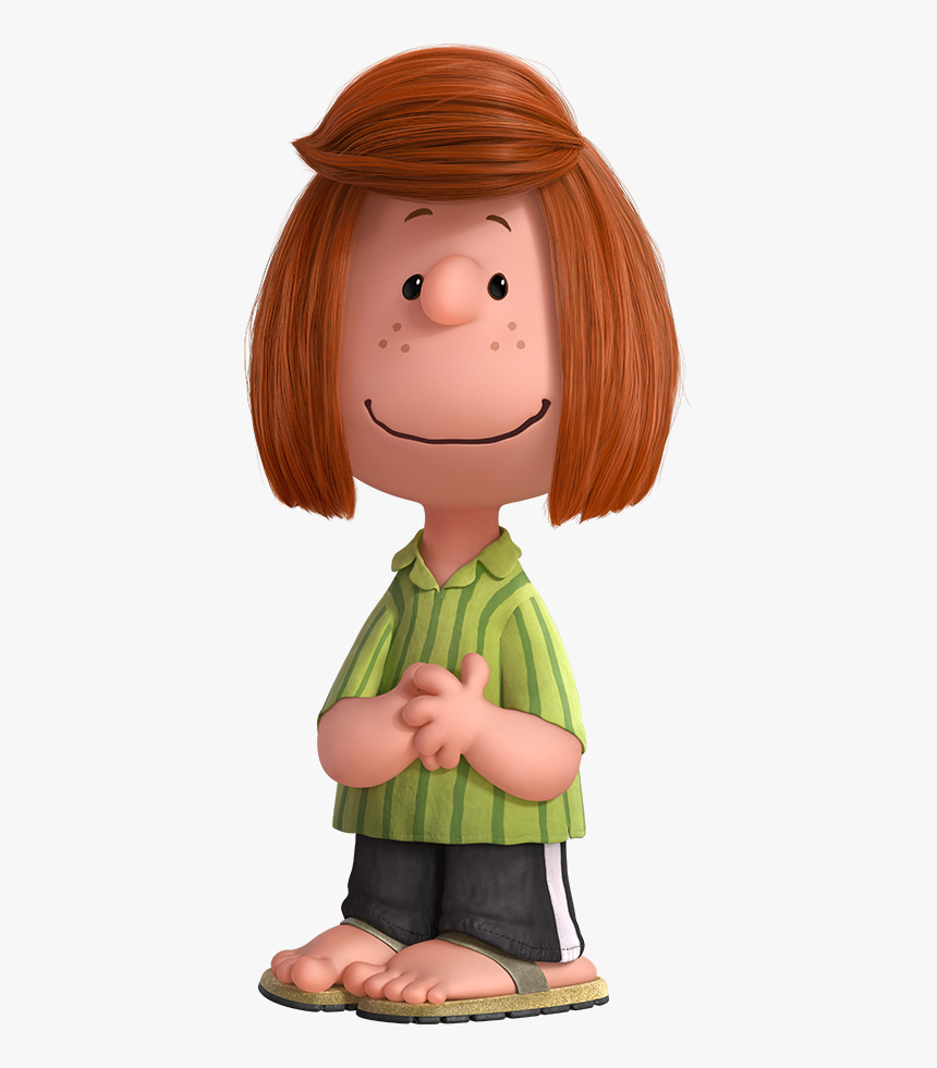 Transparent Snoopy Png - Peanuts Movie Peppermint Patty, Png Download, Free Download