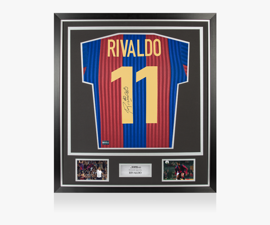 Aston Villa Framed Shirt, HD Png Download, Free Download