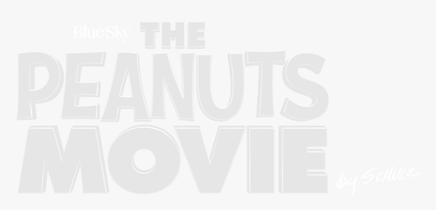 Peanuts Movie Logo, HD Png Download, Free Download