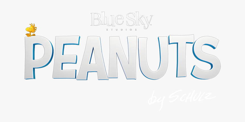 Peanuts Newest Trailer For The Upcoming Animated Film - Blue Sky Studios Peanuts Logo, HD Png Download, Free Download