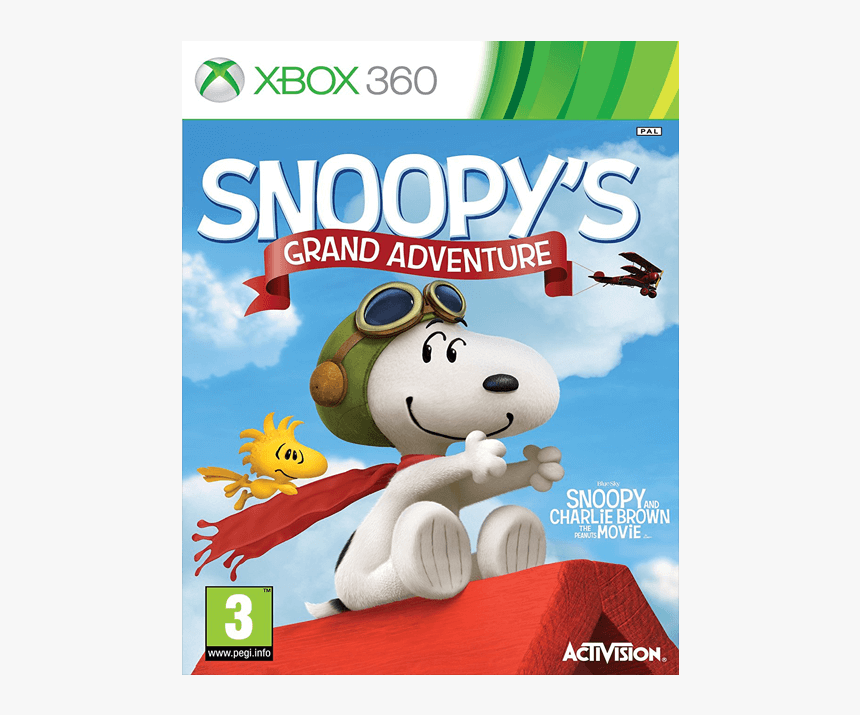 Peanuts Movie Snoopy's Grand Adventure, HD Png Download, Free Download
