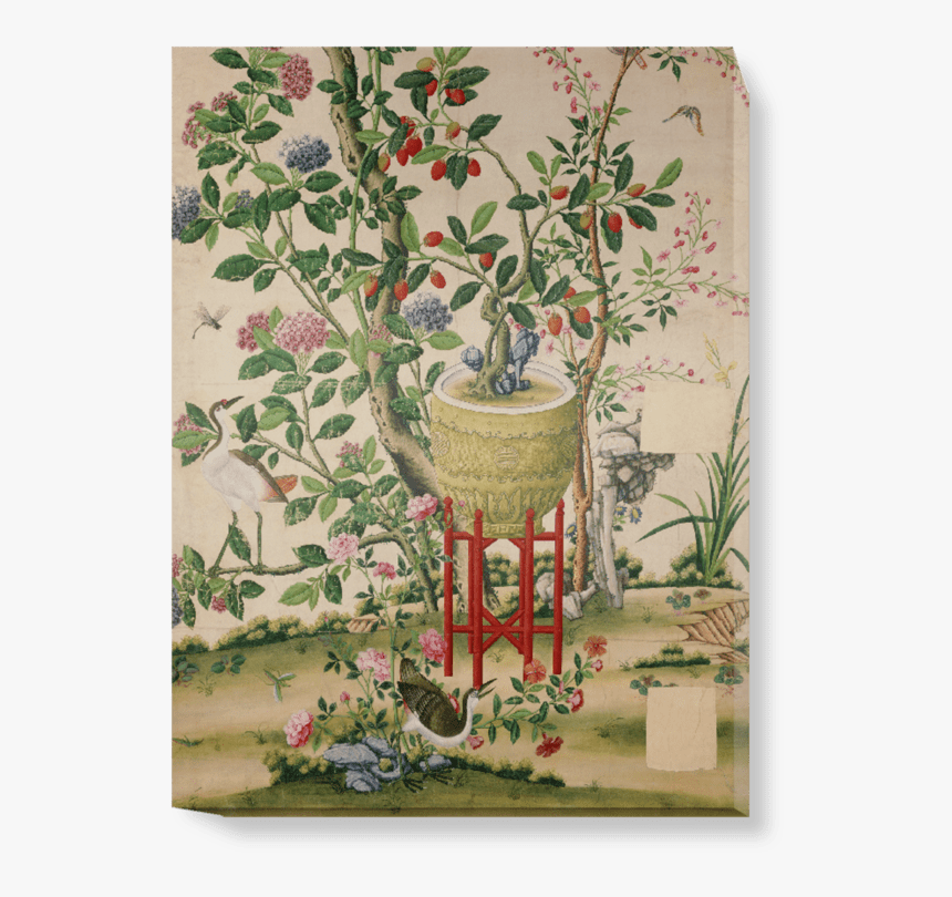 Chinese Export Watercolours 18th, HD Png Download, Free Download