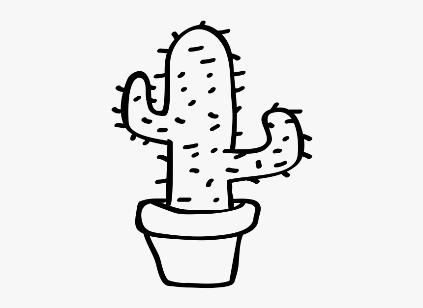 "
 Class="lazyload Lazyload Mirage Cloudzoom Featured - Cactus Black And White Clipart, HD Png Download, Free Download
