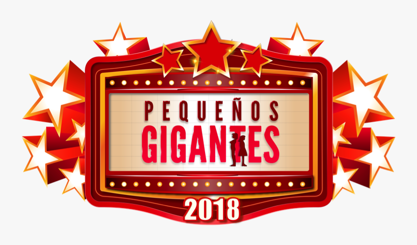 Pequeños Gigantes 2018 Casting - Pequenos Gigantes 2018, HD Png Download, Free Download