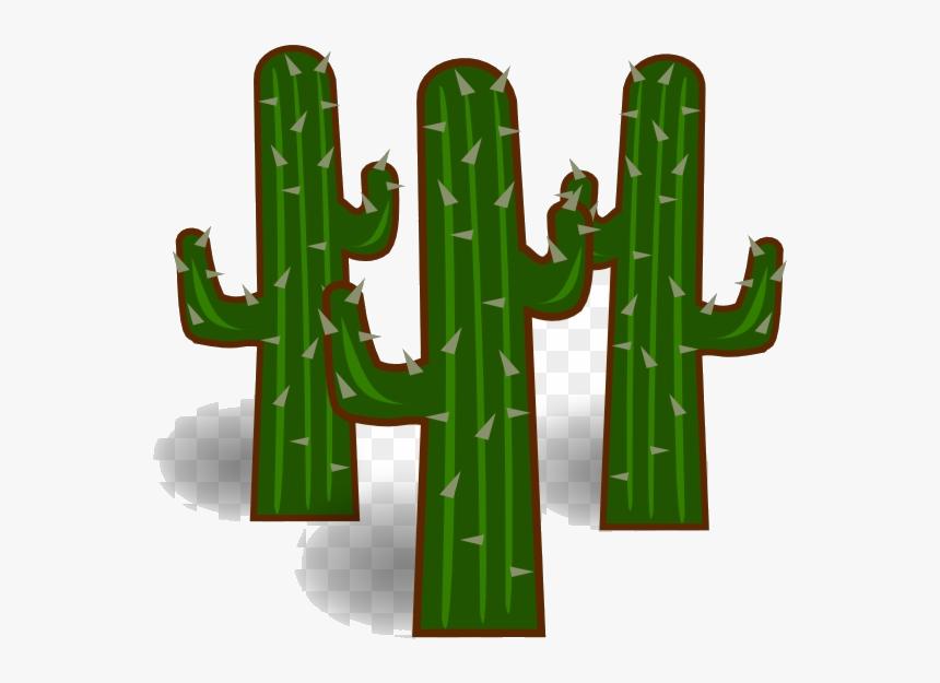 Cactus Clip Art Transparent Background Clipart Hd Png - Transparent Transparent Background Clipart Cartoon, Png Download, Free Download