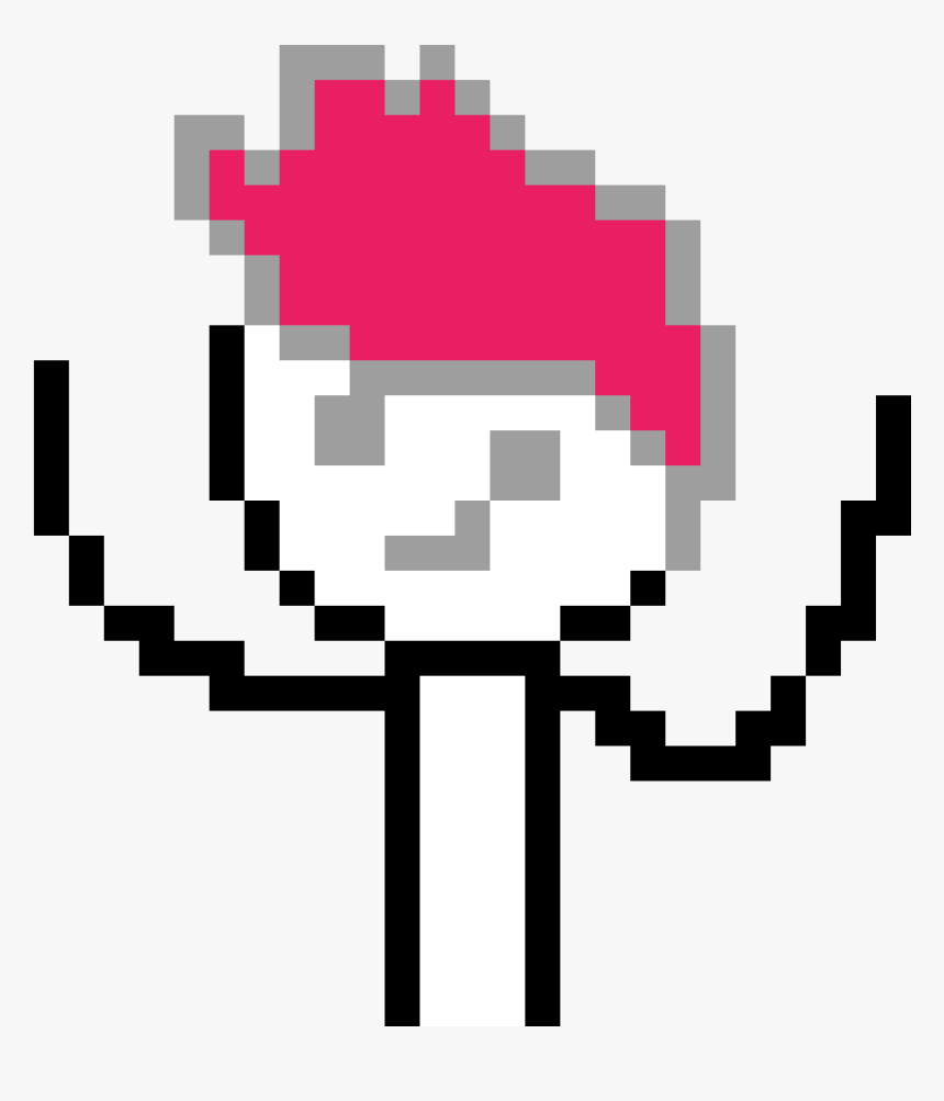 Mettaton Ex Guy , Png Download - Emoji Pixel, Transparent Png, Free Download