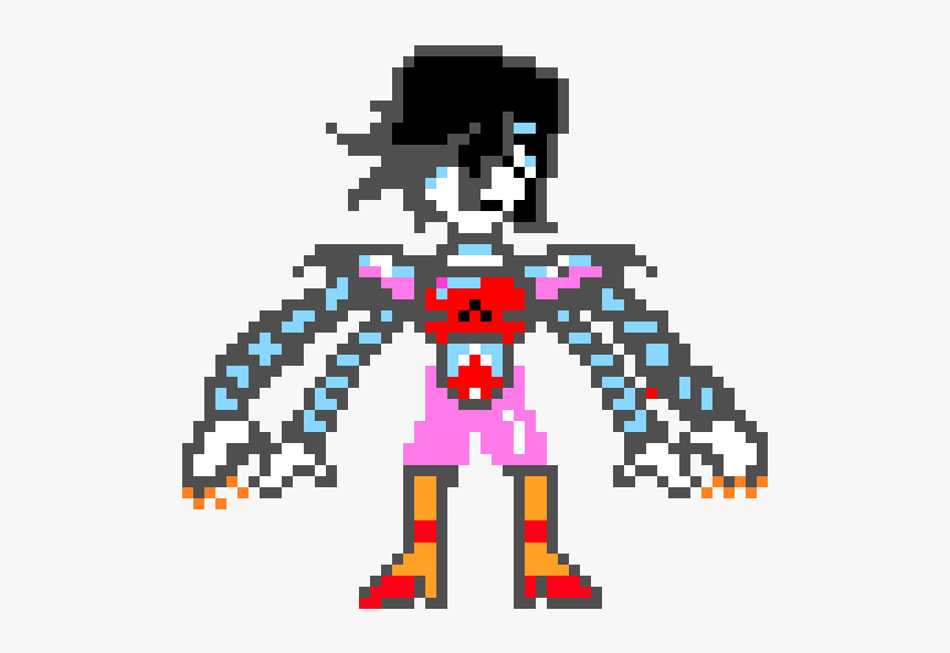 Piskel Mettaton Sprite, HD Png Download, Free Download