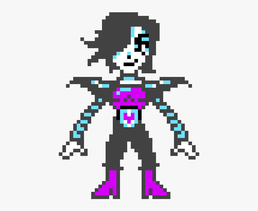 Mettaton Sprite, HD Png Download, Free Download