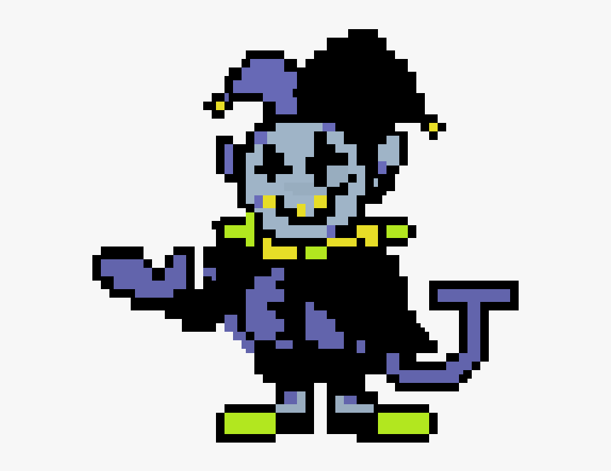 Jevil Minecraft Skin