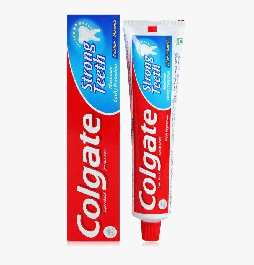 Colgate Png Photo - Colgate Toothpaste, Transparent Png, Free Download