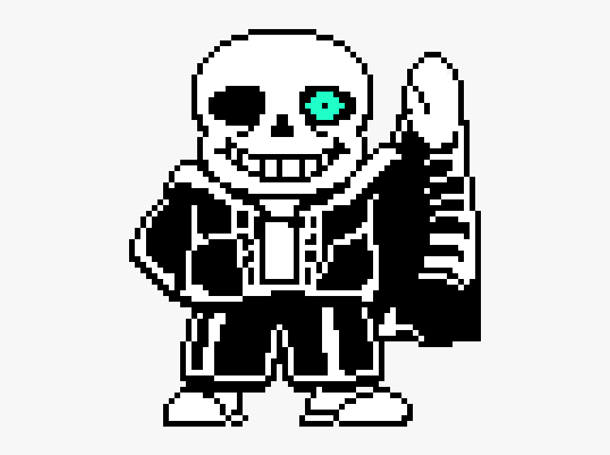 Sans Sprite Gif, HD Png Download, Free Download