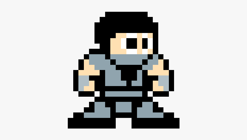 Scorpion Mortal Kombat Pixel