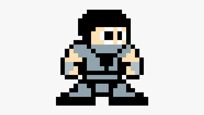 Scorpion Mortal Kombat Pixel Art, HD Png Download, Free Download