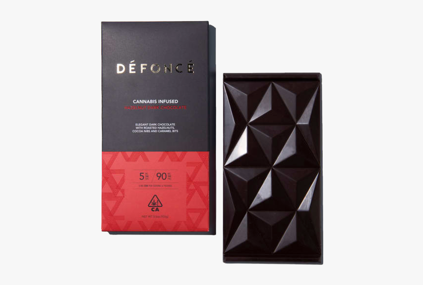 Ggg 2 Defoncehazelnut - Defonce Extra Dark Chocolate, HD Png Download, Free Download