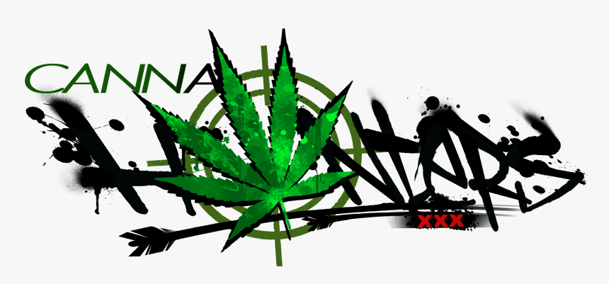 Cannahunters - Illustration, HD Png Download, Free Download