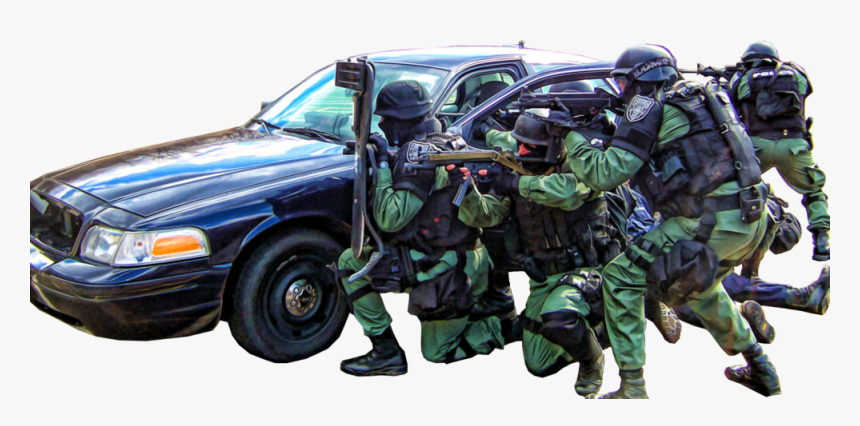 Swat Officer, HD Png Download, Free Download