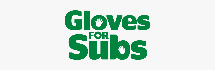 Gloves For Subs Logo-01 - Graphic Design, HD Png Download, Free Download