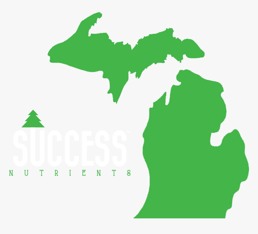 Cannabis Nutrients For Michigan Growers To Maximize - State Of Michigan, HD Png Download, Free Download