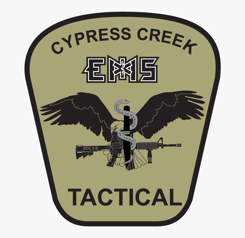 Tactical Medics Patch - Cypress Creek Tactical Medic, HD Png Download, Free Download