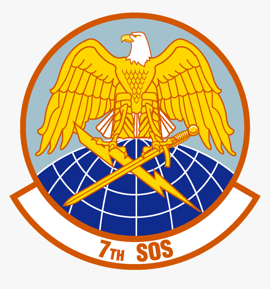 7th Sos Patch - 7th Special Operations Squadron, HD Png Download, Free Download