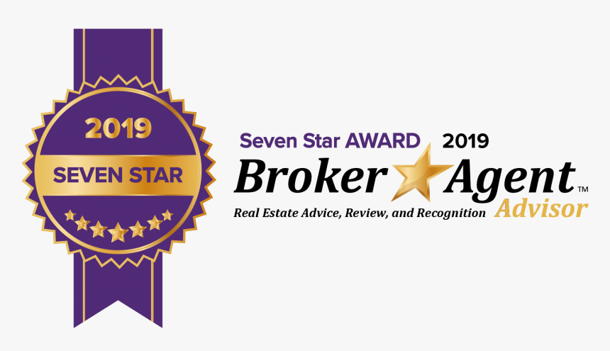 2019 Seven Star Award Broker Agent, HD Png Download, Free Download