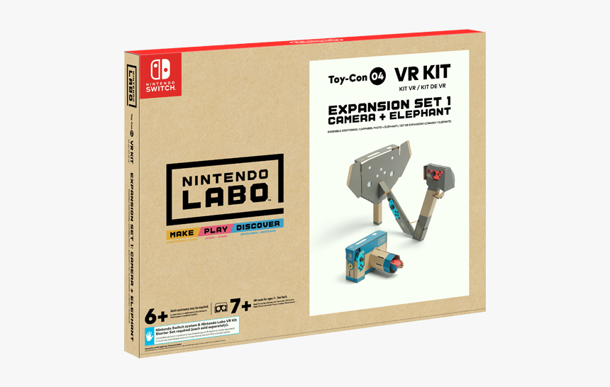 Nintendo Labo Vr Kit Price, HD Png Download, Free Download