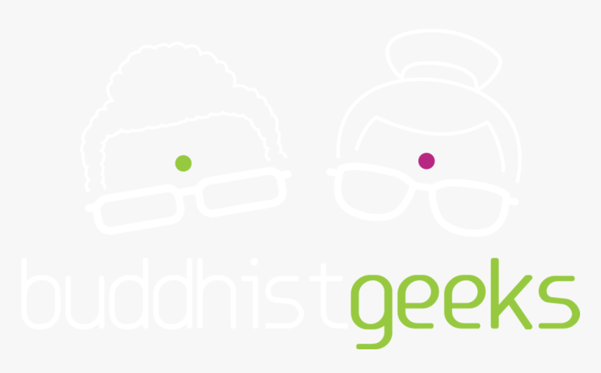 Bg Duo Logo Large - Buddhist Geeks, HD Png Download, Free Download