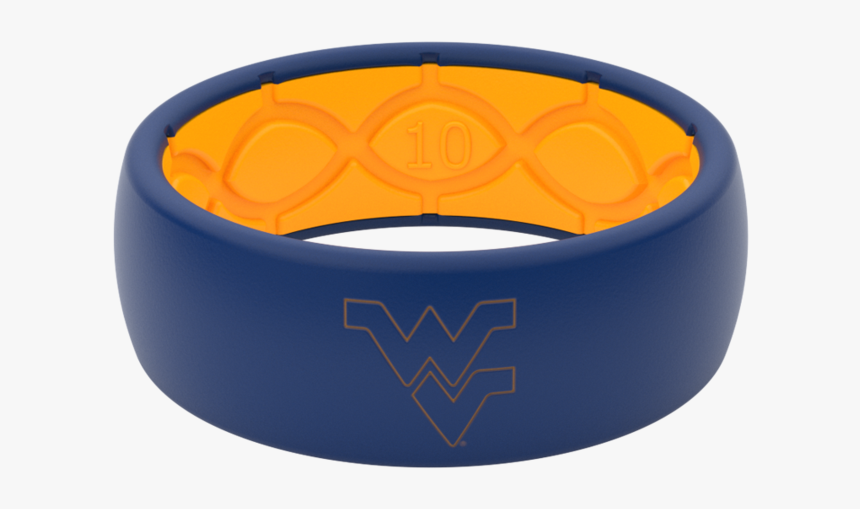 Wvu Silicone Ring, HD Png Download, Free Download