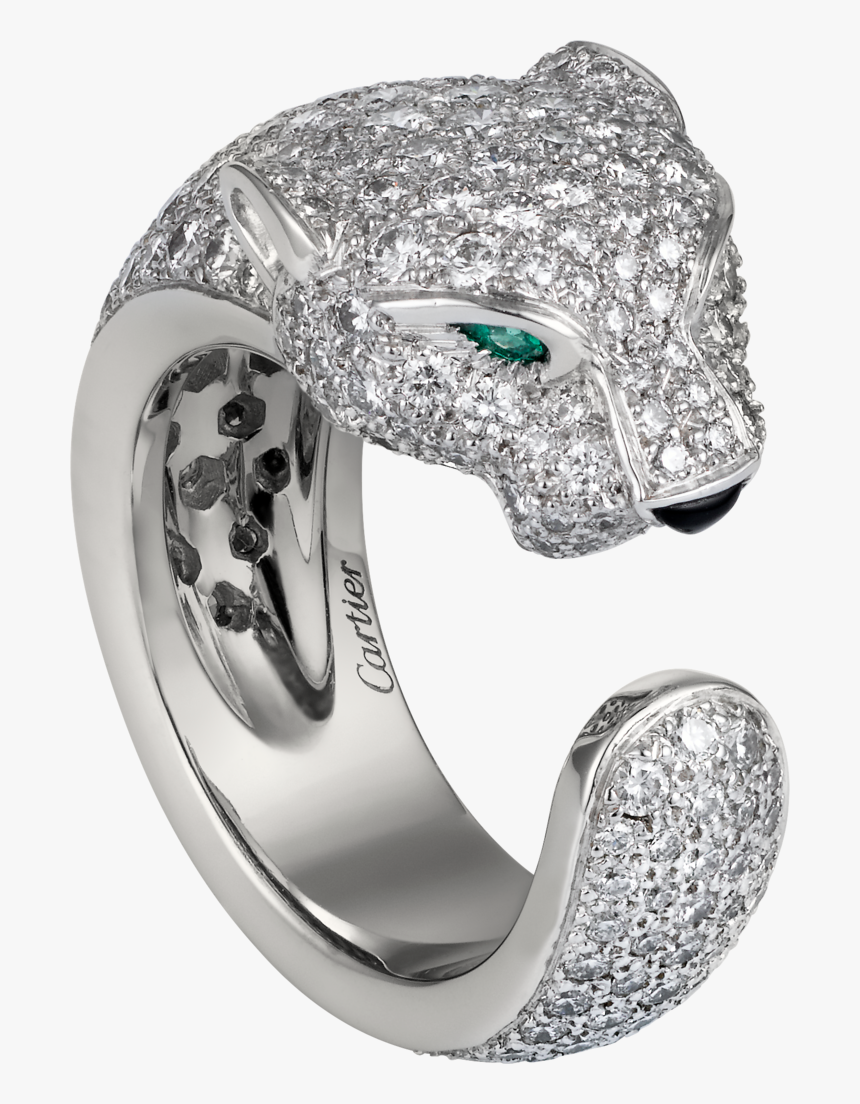 cartier jaguar ring price