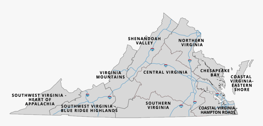 Virginia Outline Png, Transparent Png, Free Download