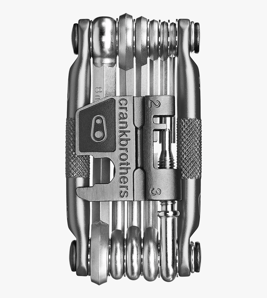 Nickel - Crank Brothers Multi Tool M19, HD Png Download, Free Download