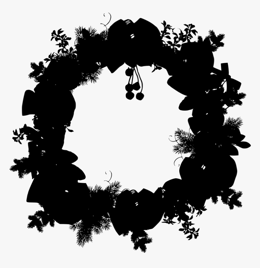 Christmas Flower Crown Png, Transparent Png, Free Download