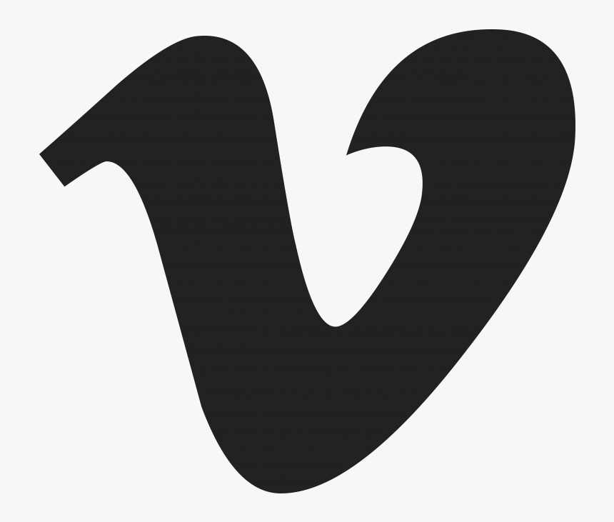 Transparent Social Media Icon Png - Vimeo Logo Svg, Png Download, Free Download