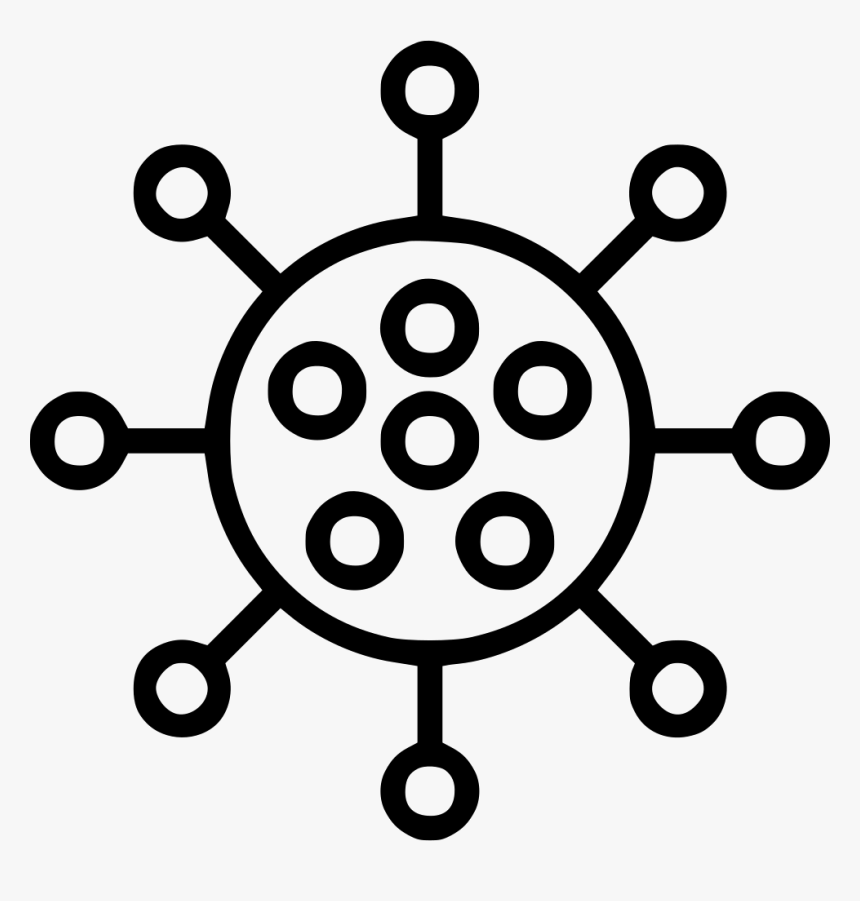 Virus Flu Infection Influenza Fever - Network Management System Icon, HD Png Download, Free Download