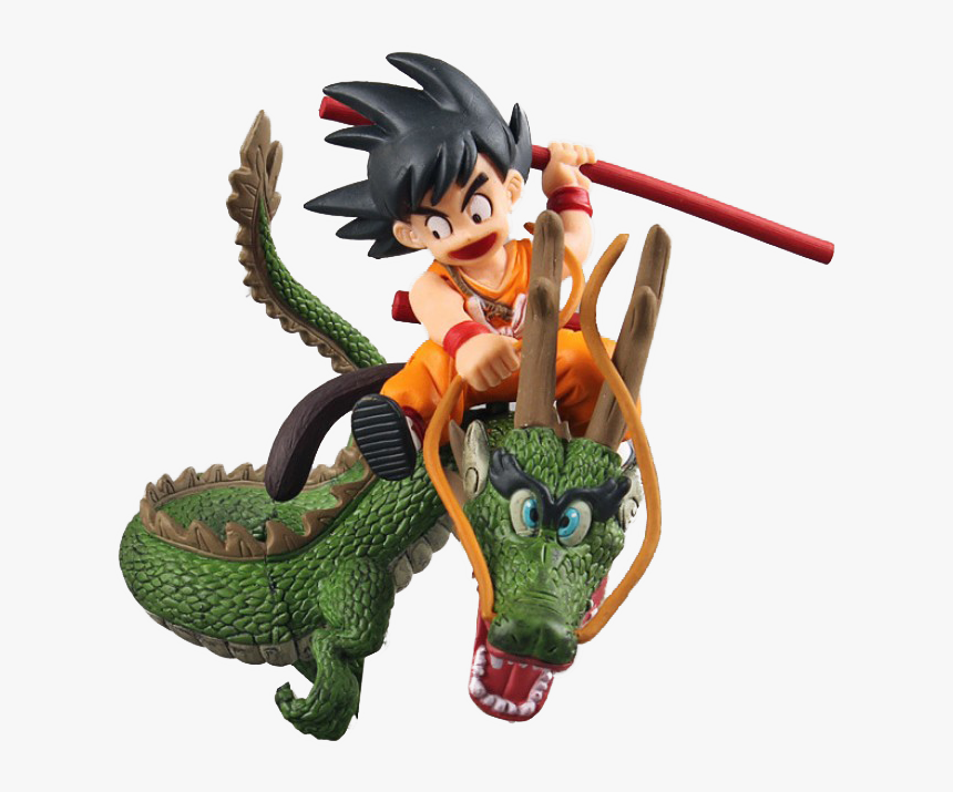 Download Son Goku Dragon Ball Z Action Figure - Dragon Ball Figures Png, Transparent Png, Free Download