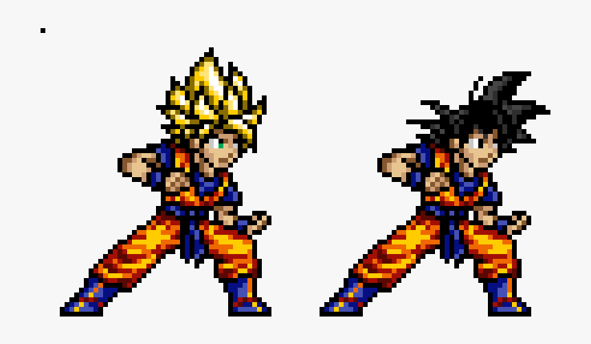 Dragon Ball Pixel Art, HD Png Download, Free Download