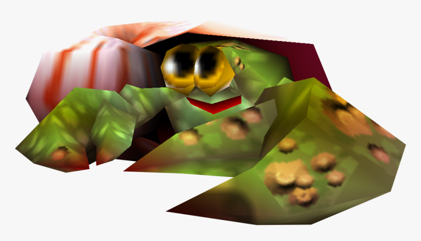 Banjo Kazooie Hermit Crab, HD Png Download, Free Download