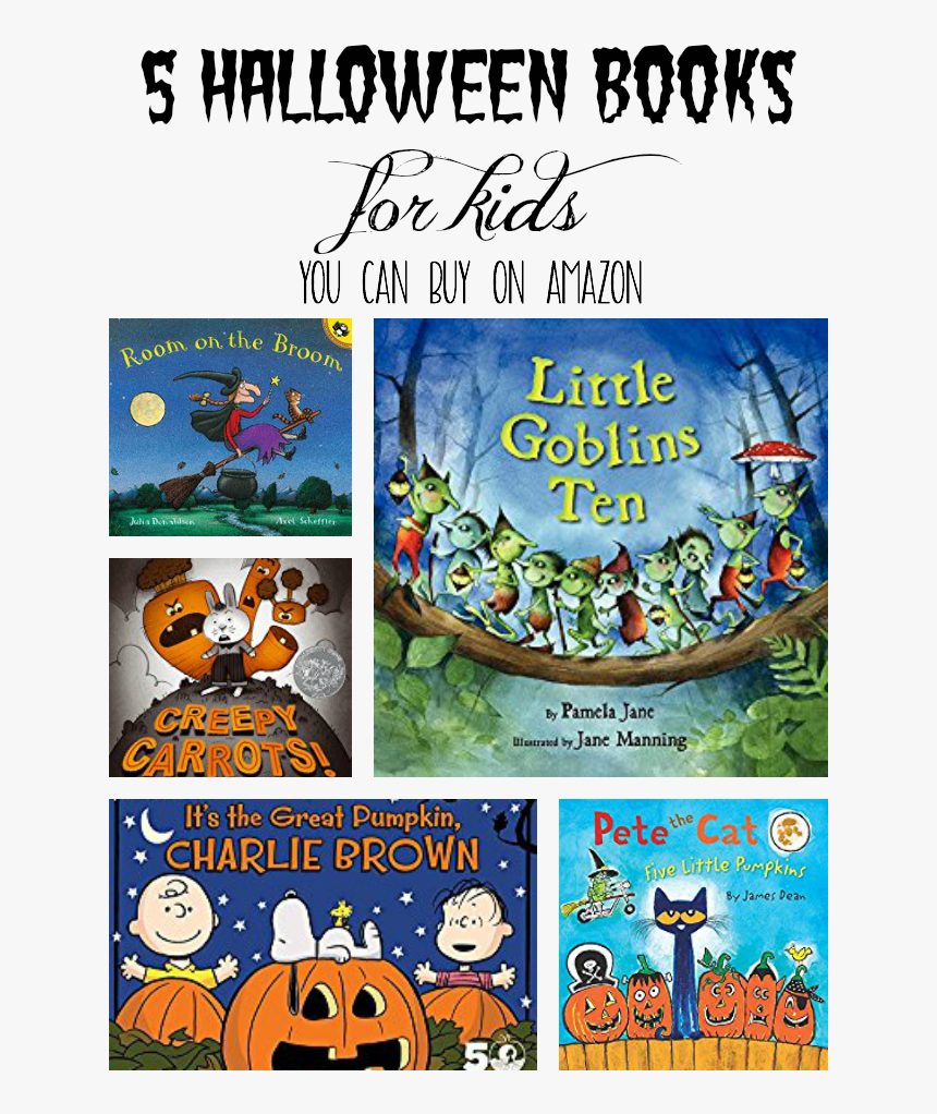 Looking For The Best Halloween Books For Children Check, HD Png Download, Free Download