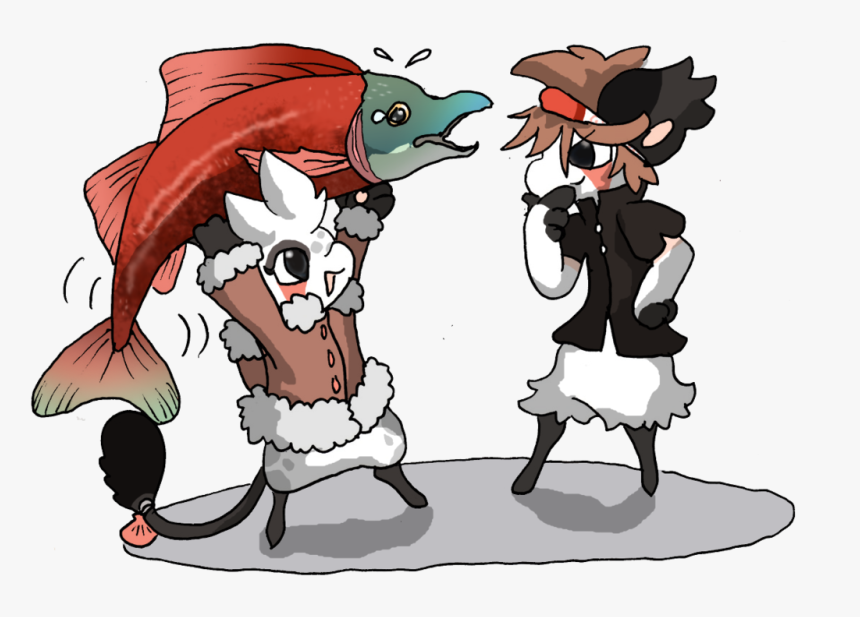 Bagbeans Big Fish Gift By Songoku Monkey-db5uzhx By - Cartoon, HD Png Download, Free Download