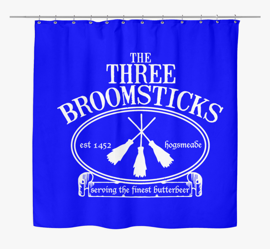 The Three Broomsticks Shower Curtain - Beaver Magazine, HD Png Download, Free Download