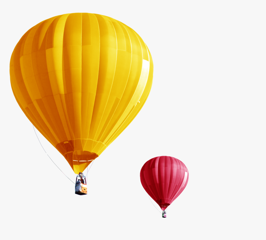 Clip Art Heart Hot Air Balloon - Hot Air Balloon, HD Png Download, Free Download