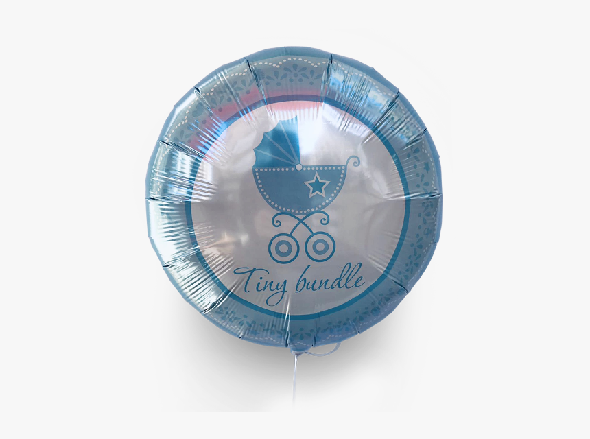 Baby Boy Helium Balloon - Balloon, HD Png Download, Free Download