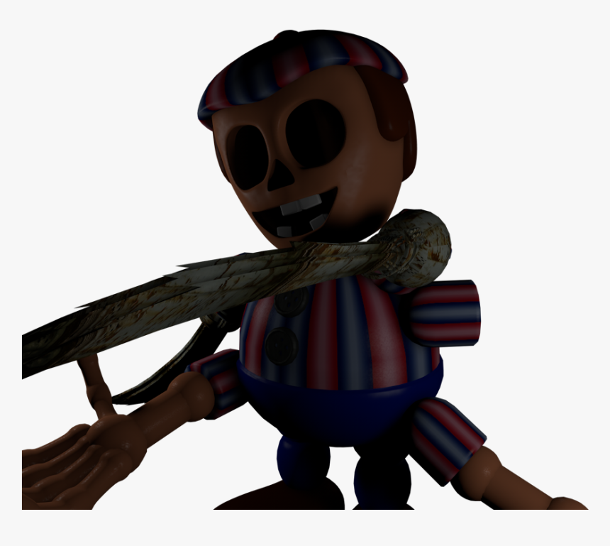Five Nights At Freddy& - Fnaf Corrupted Balloon Boy, HD Png Download, Free Download