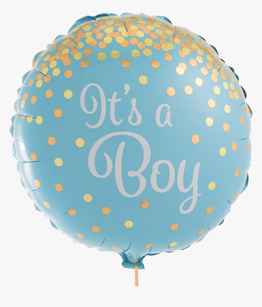 Glittering Its A Boy - Its A Boy Balloon Transparent, HD Png Download, Free Download